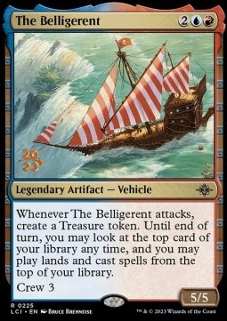 The Belligerent (V.1) - The Lost Caverns of Ixalan Promos 
