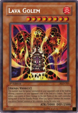 Lava Golem 
