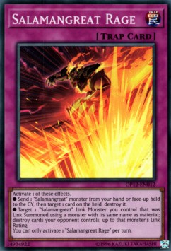 Salamangreat Rage 