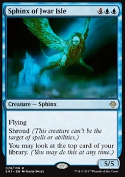 Sphinx of Jwar Isle 