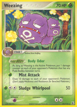 Weezing 