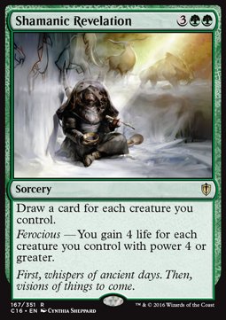 Shamanic Revelation - Commander 2016 