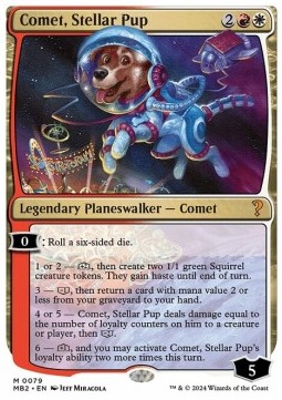Comet Stellar Pup 