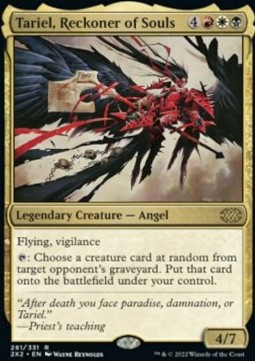 Tariel, Reckoner of Souls 