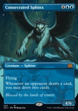 Consecrated Sphinx (V.1) - Double Masters 2022 Extras 