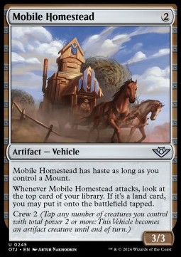 Mobile Homestead 
