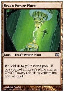 Urzas Power Plant - Eighth Edition 
