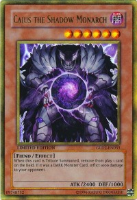 Caius the Shadow Monarch 