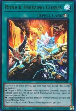 Runick Freezing Curses 