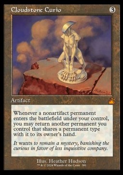 Cloudstone Curio (V.1) - Ravnica Remastered Extras 