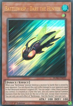 Battlewasp - Dart the Hunter 