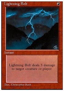 Lightning Bolt - Fourth Edition 