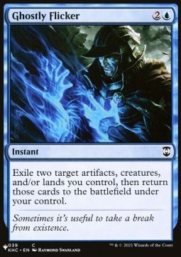 Ghostly Flicker 