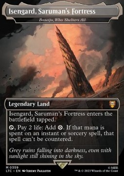 Boseiju Who Shelters All (V.1) - Commander The Lord of the Rings Tales of Middle earth Extras 