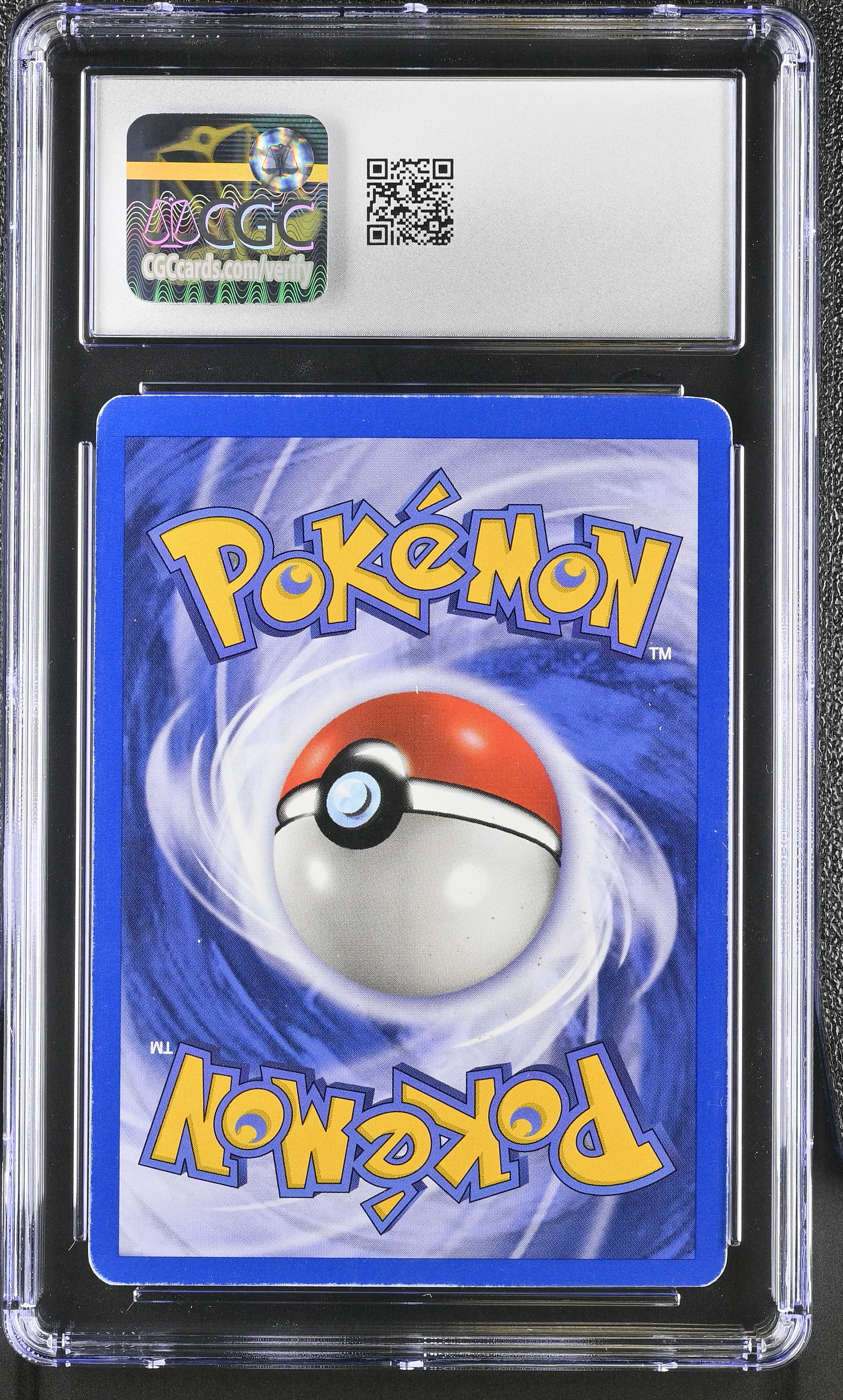 Typhlosion (Fire Recharge) - NG 17 - English - CGC 5