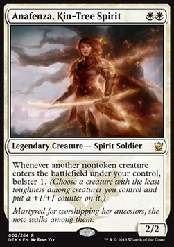 Anafenza Kin Tree Spirit - Dragons of Tarkir 