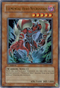 Elemental HERO Necroshade 
