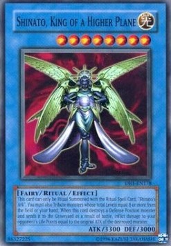 Shinato, King of a Higher Plane