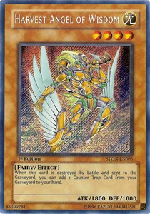 Harvest Angel of Wisdom 