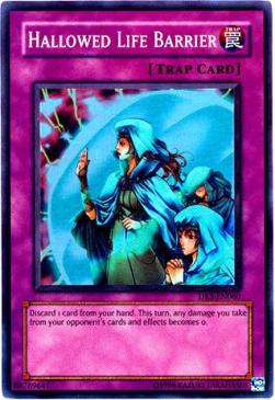 Hallowed Life Barrier 