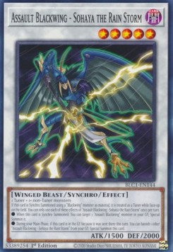 Assault Blackwing Sohaya the Rain Storm