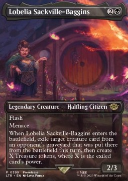 Lobelia Sackville Baggins (V.2) - The Lord of the Rings Tales of Middle earth Extras 