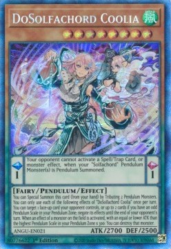 DoSolfachord Coolia (V.2 - Collectors Rare) 