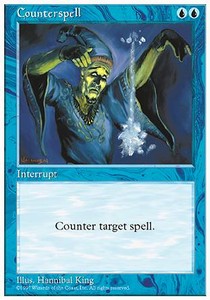 Counterspell - Fifth Edition 
