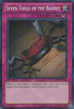 Seven Tools of the Bandit 