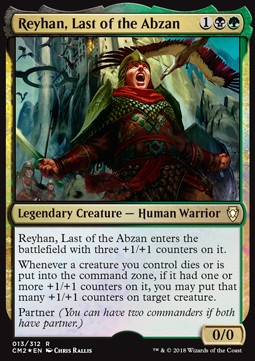 Reyhan Last of the Abzan - Commander Anthology II 