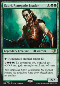 Ezuri Renegade Leader - Commander 2014 