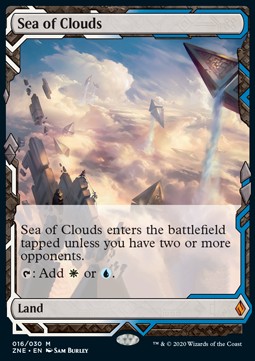 Sea of Clouds - Zendikar Rising Expeditions 