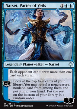 Narset Parter of Veils - War of the Spark 