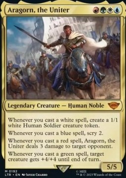 Aragorn the Uniter - The Lord of the Rings Tales of Middle earth 