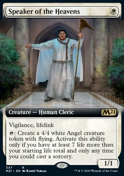 Speaker of the Heavens - Core 2021 Extras 