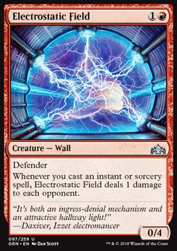 Electrostatic Field - Guilds of Ravnica 