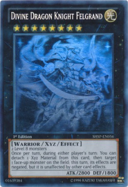 Divine Dragon Knight Felgrand (V.6 - Ghost Rare) 