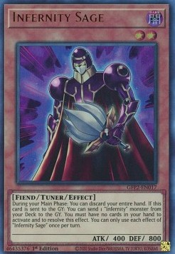 Infernity Sage 