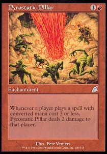 Pyrostatic Pillar - Scourge 