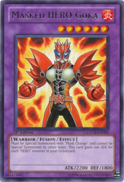 Masked HERO Goka 