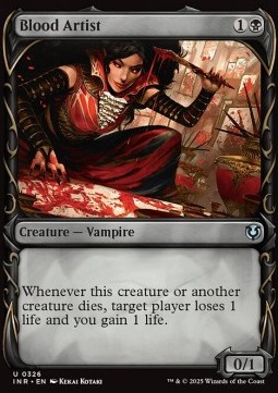 Blood Artist (V.1) 