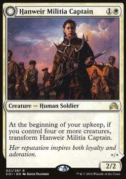 Hanweir Militia Captain / Westvale Cult Leader 