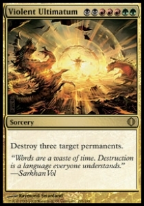 Violent Ultimatum - Shards of Alara 