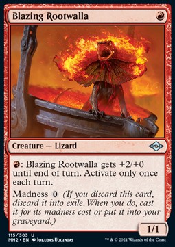 Blazing Rootwalla 