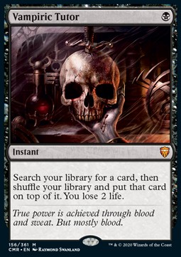 Vampiric Tutor - Commander Legends 