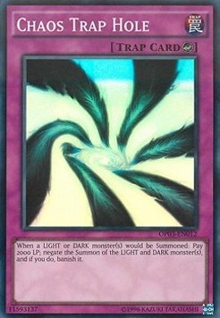 Chaos Trap Hole 
