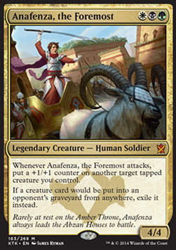 Anafenza the Foremost - Khans of Tarkir 