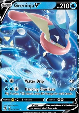 Greninja V 