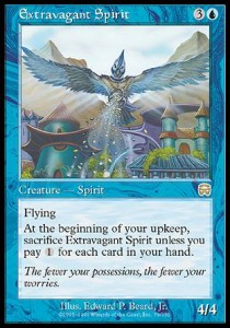 Extravagant Spirit - Mercadian Masques 