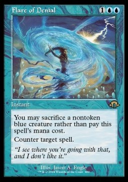 Flare of Denial (V.2) - Modern Horizons 3 Extras 